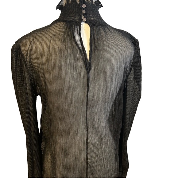 Brand New with tags size Small boutique sheer top - Picture 2 of 2